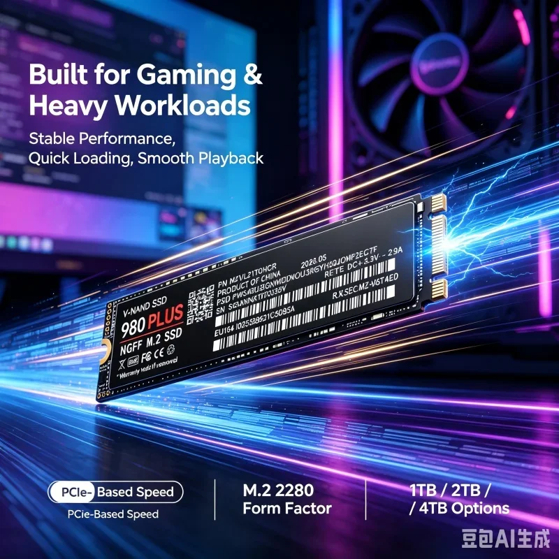 قرص تخزين صلب داخلي 980 PLUS M - مراجعة Ssd 500Gb وسعره
