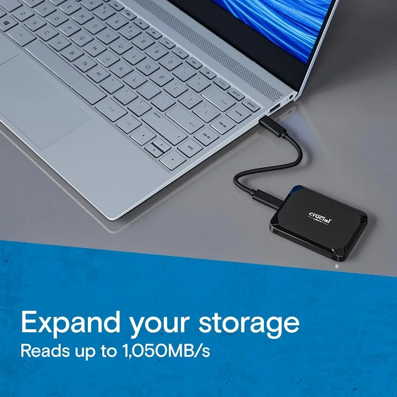 محرك أقراص SSD محمول X9 سعة 4  - مراجعة External Ssd وسعره