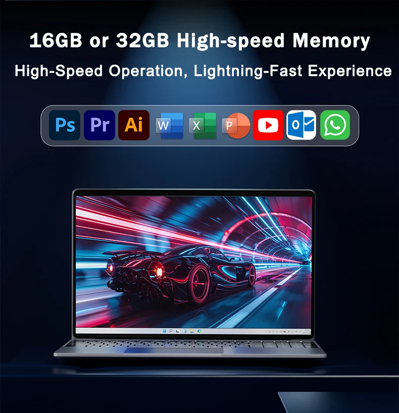 كمبيوتر محمول متين بشاشة 15.6  - مراجعة M.2 Ssd وسعره