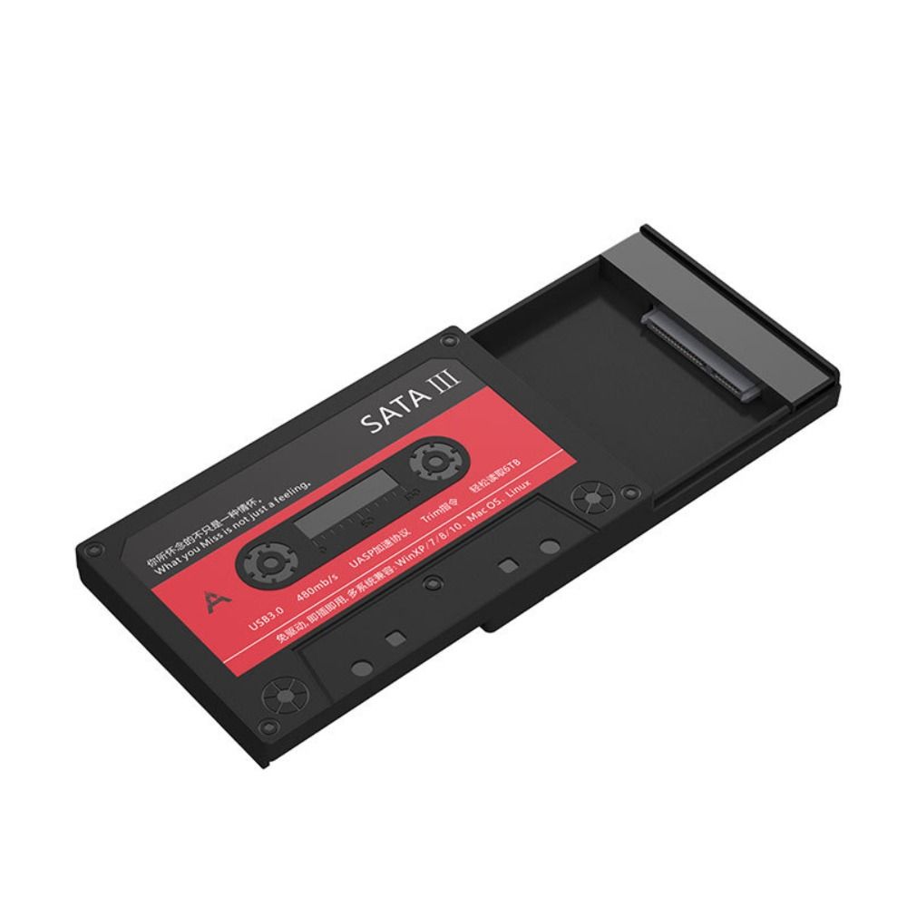 علبة قرص صلب خارجي جديدة مقاس  - مراجعة Sata Ssd وسعره