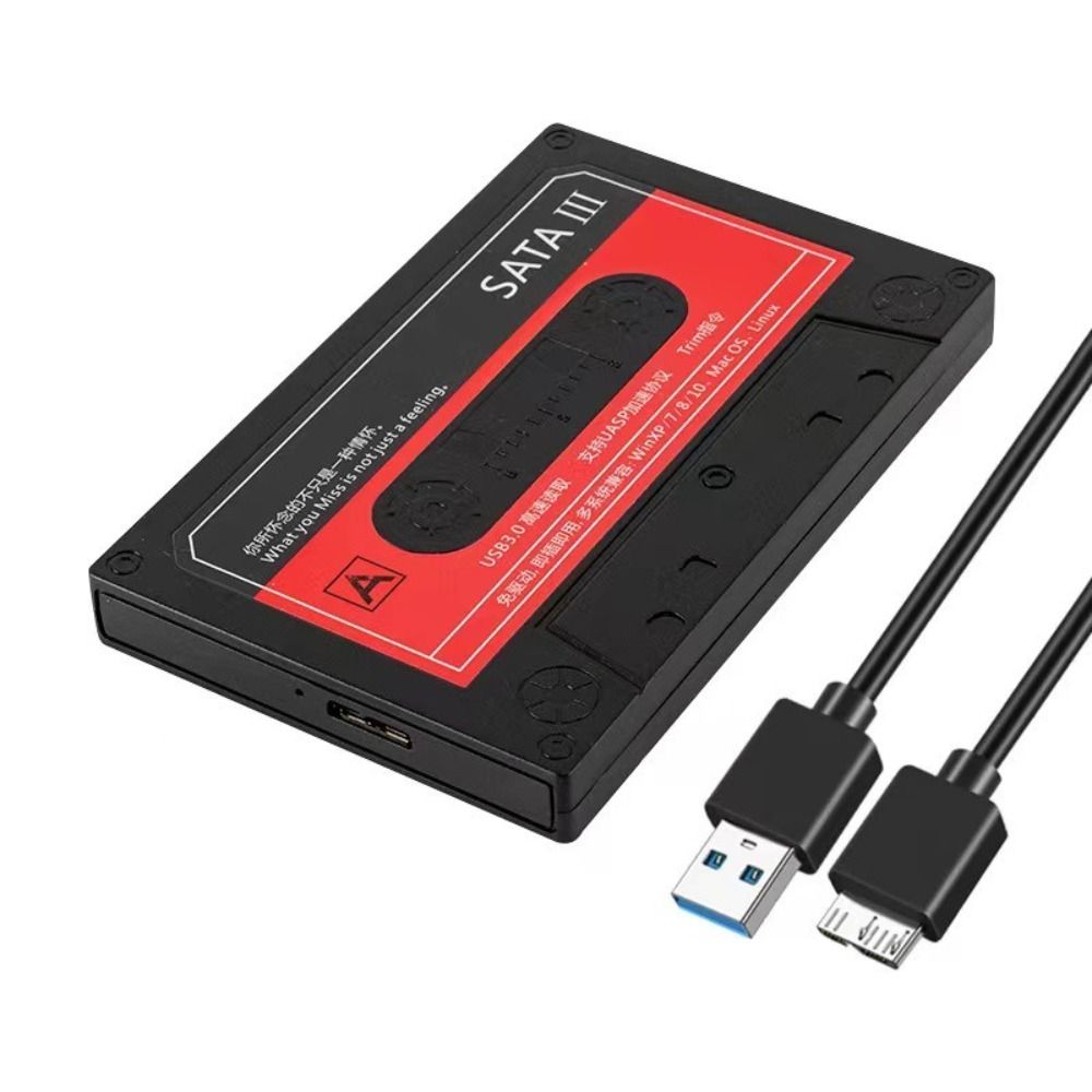 علبة قرص صلب خارجي جديدة مقاس  - مراجعة Sata Ssd وسعره