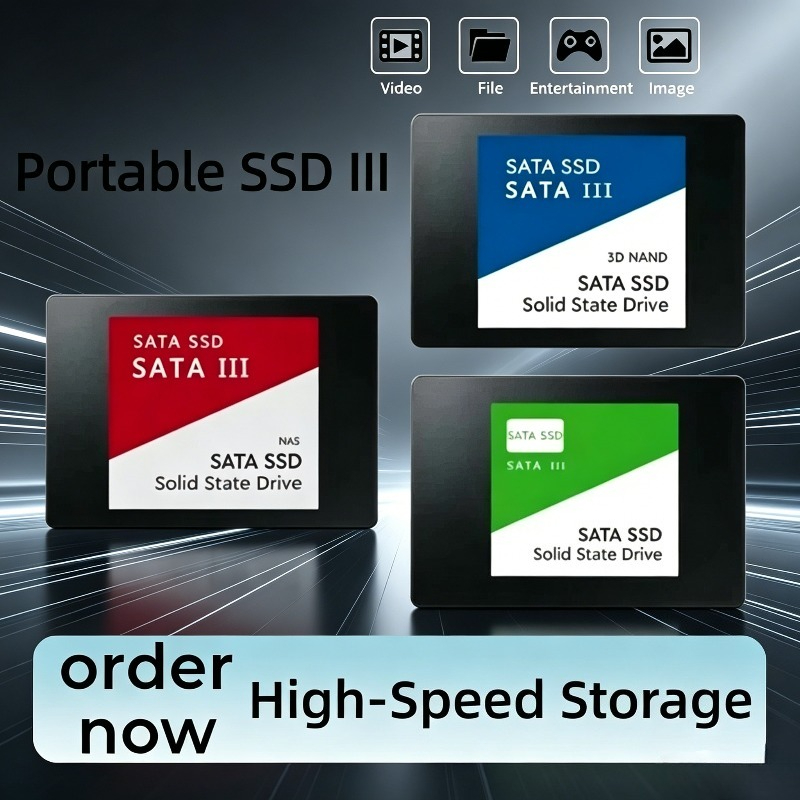 قرص صلب خارجي SSD بسعة 500 جيج - مراجعة Ssd 500Gb وسعره