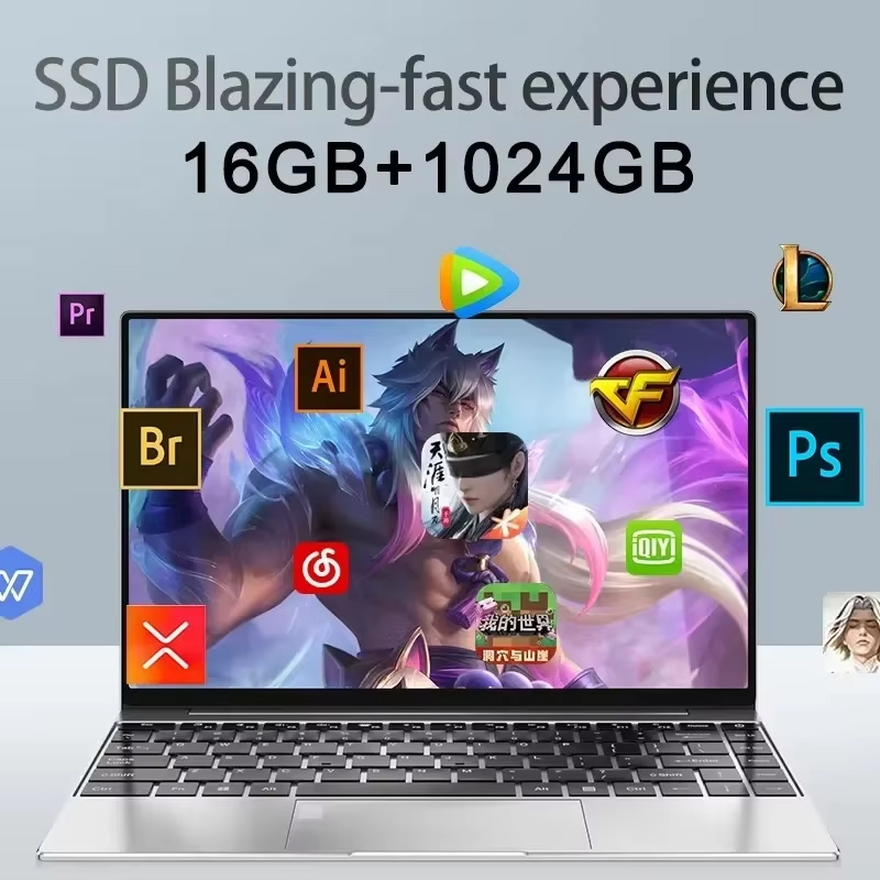 كمبيوتر محمول قوي مقاس 15.6 بو - مراجعة Ssd 2Tb وسعره