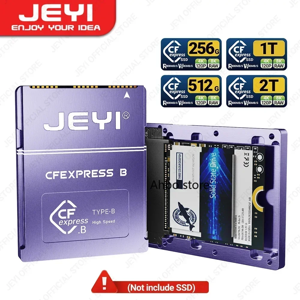 بطاقة الذاكرة CFexpress لـ CAN - مراجعة Memory Card Ssd وسعره