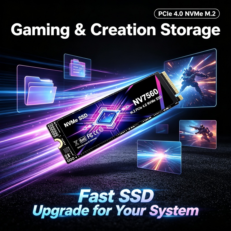 NV7560 M.2 2280 PCIe4.0 X4 NVM - مراجعة Ssd 500Gb وسعره