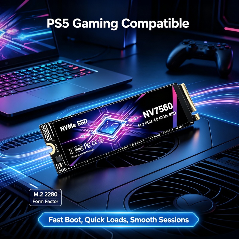 NV7560 M.2 2280 PCIe4.0 X4 NVM - مراجعة Ssd 500Gb وسعره