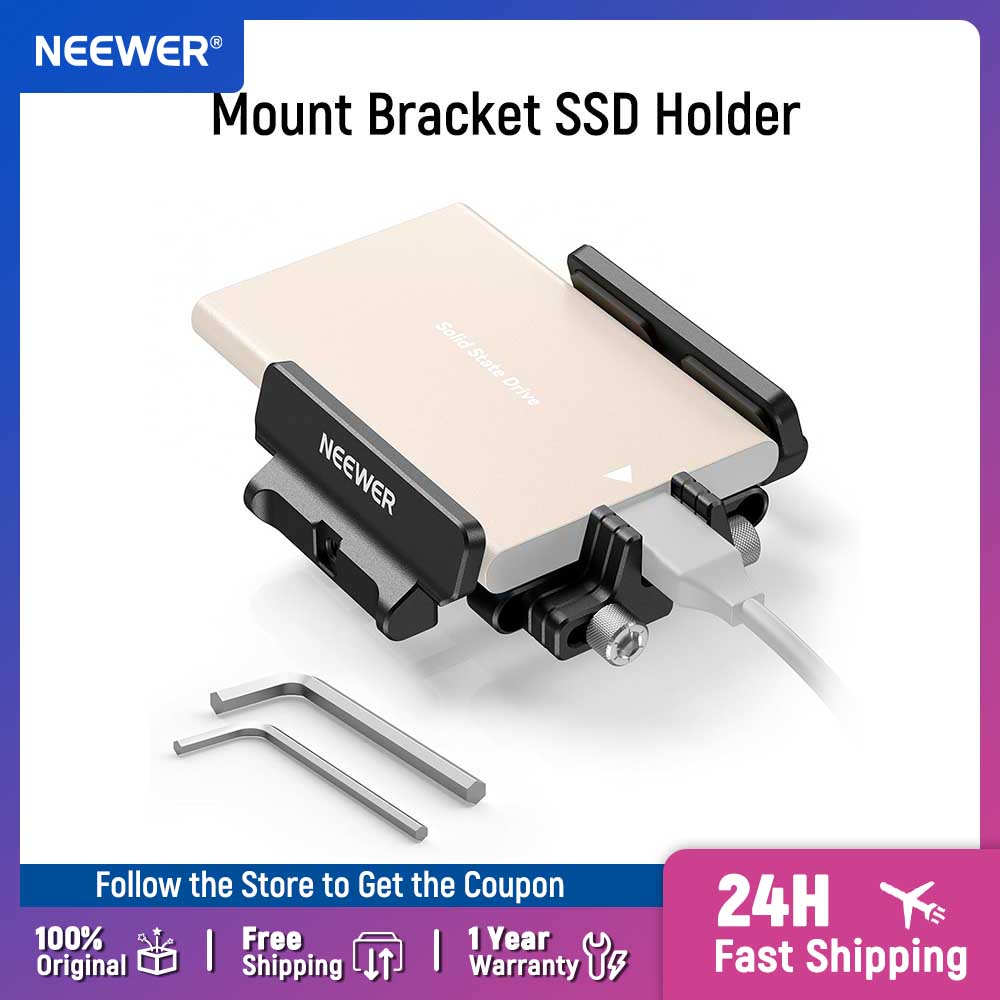 NEEWER Mount Bracket SSD حامل  - مراجعة Samsung Ssd وسعره