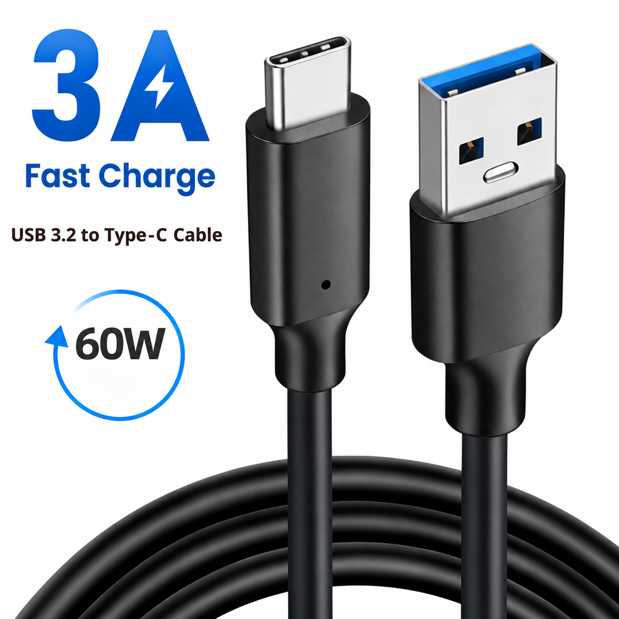كابل USB 3.2 من النوع C إلى A  - مراجعة Samsung Ssd وسعره