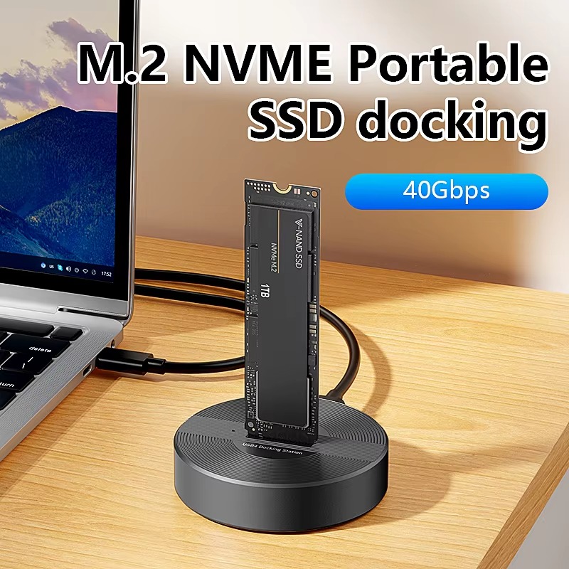 علبة SSD عالية السرعة 40 جيجاب - مراجعة Nvme Ssd وسعره