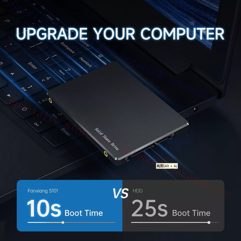 قرص صلب داخلي R+ من Kingchuxin - مراجعة Ssd 1Tb وسعره