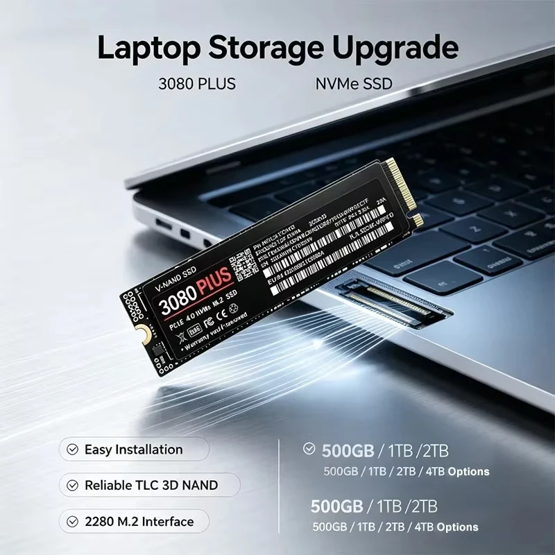 قرص تخزين داخلي جديد لعام 2026 - مراجعة Ssd 500Gb وسعره