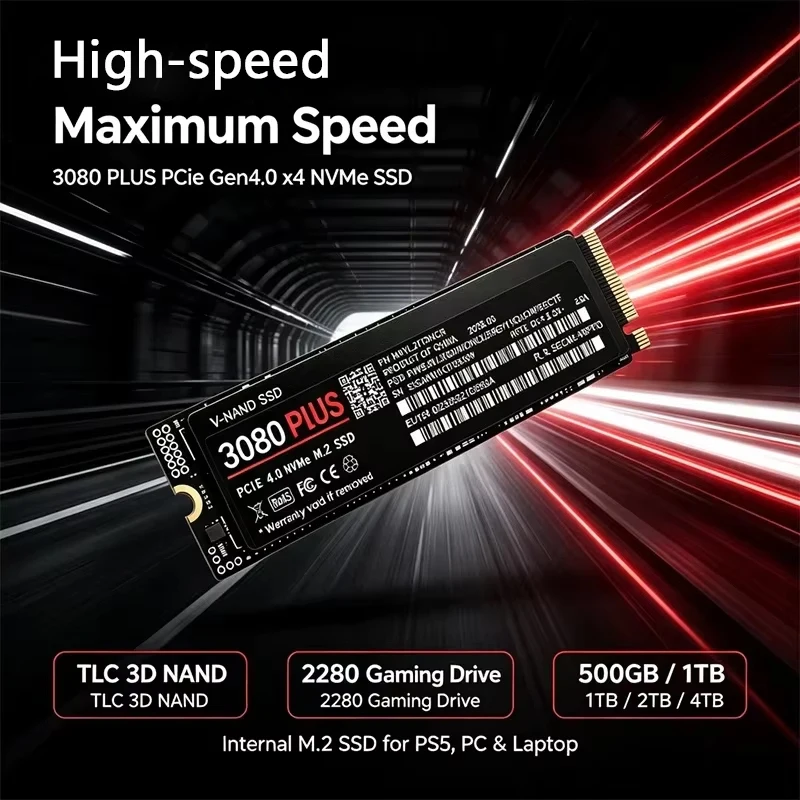 قرص تخزين داخلي جديد لعام 2026 - مراجعة Ssd 500Gb وسعره