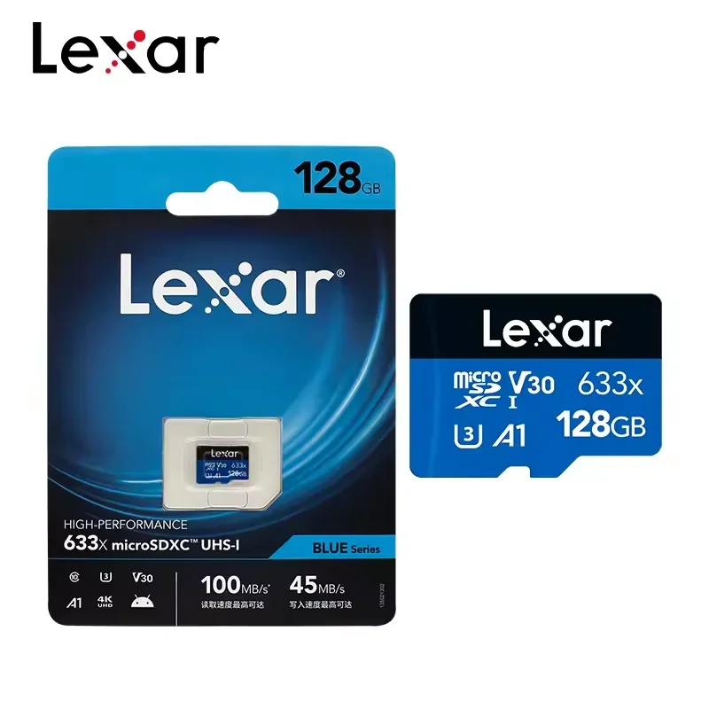 بطاقة ذاكرة ليكسار BLUE Series - مراجعة Memory Card Ssd وسعره