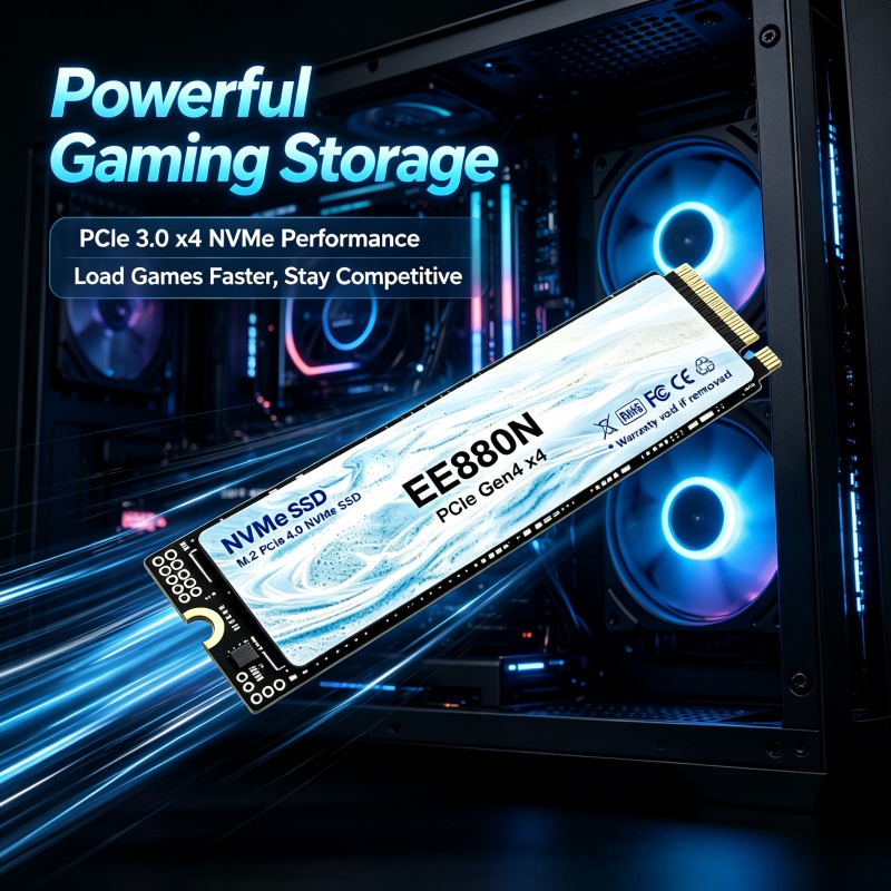 قرص تخزين SSD من نوع EE880N M. - مراجعة Ssd 500Gb وسعره