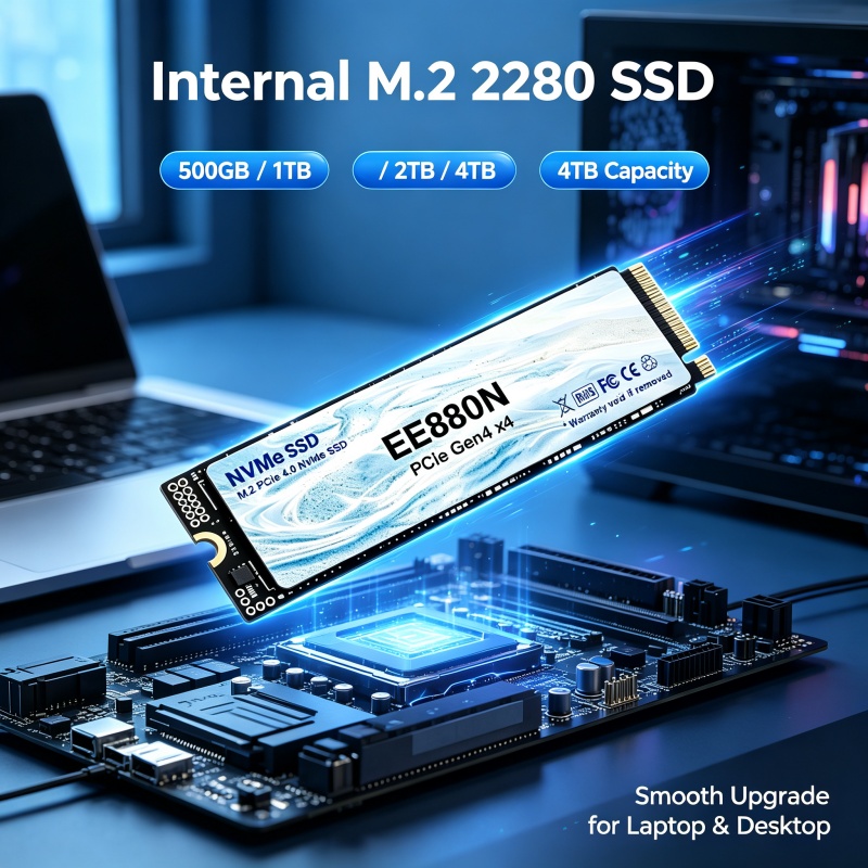 قرص تخزين SSD من نوع EE880N M. - مراجعة Ssd 500Gb وسعره