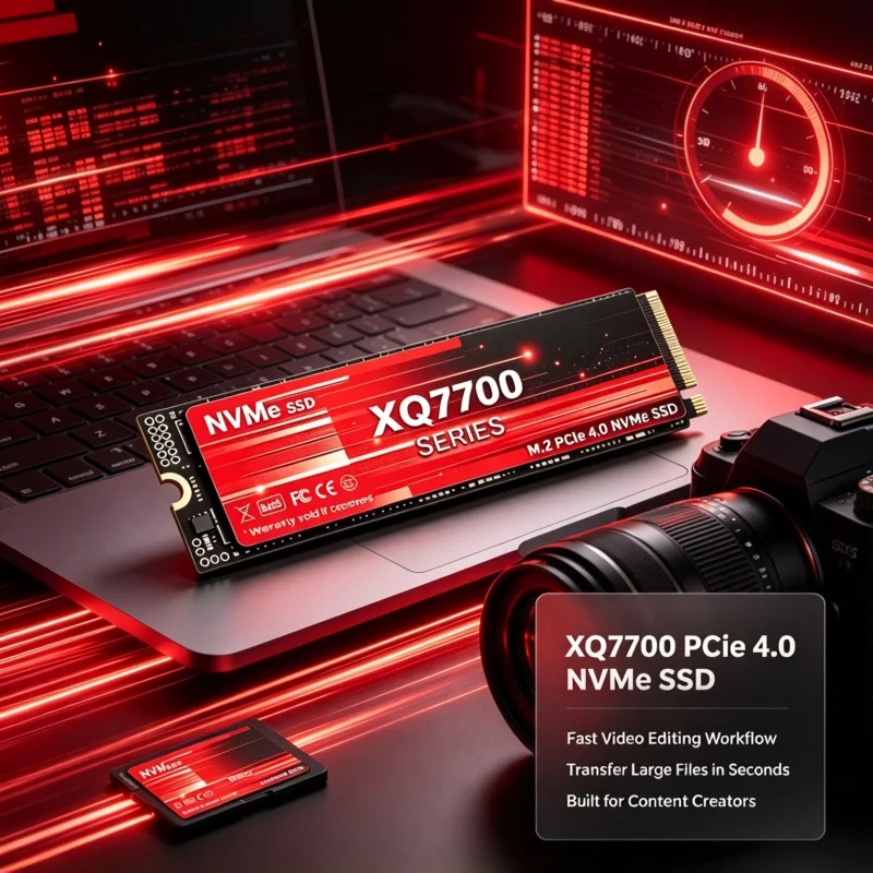 قرص تخزين صلب XQ7700 M2 PCIe4. - مراجعة Ssd 500Gb وسعره