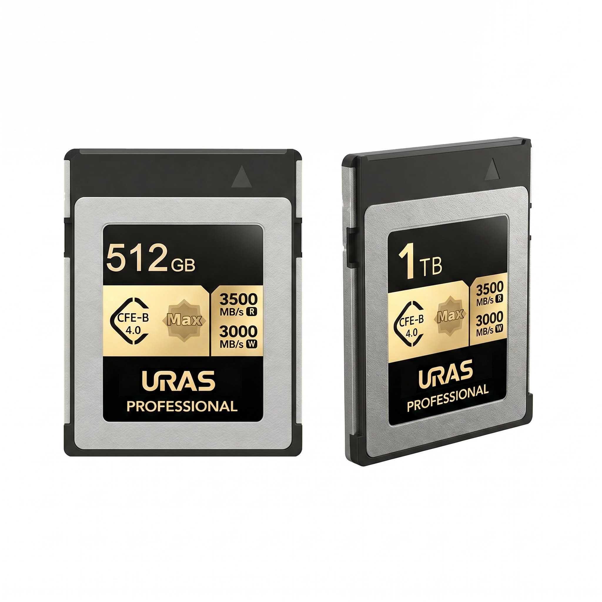 بطاقة ذاكرة URAS CFexpress 4.0 - مراجعة Memory Card Ssd وسعره