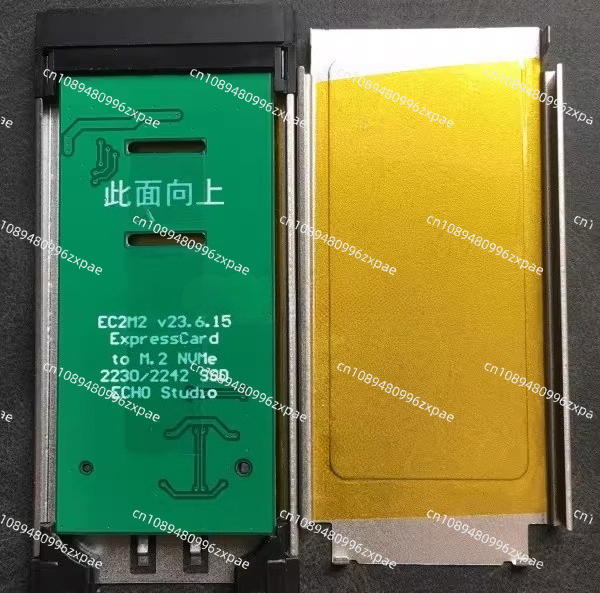 بطاقة توسعة ExpressCard إلى SS - مراجعة Nvme Ssd وسعره