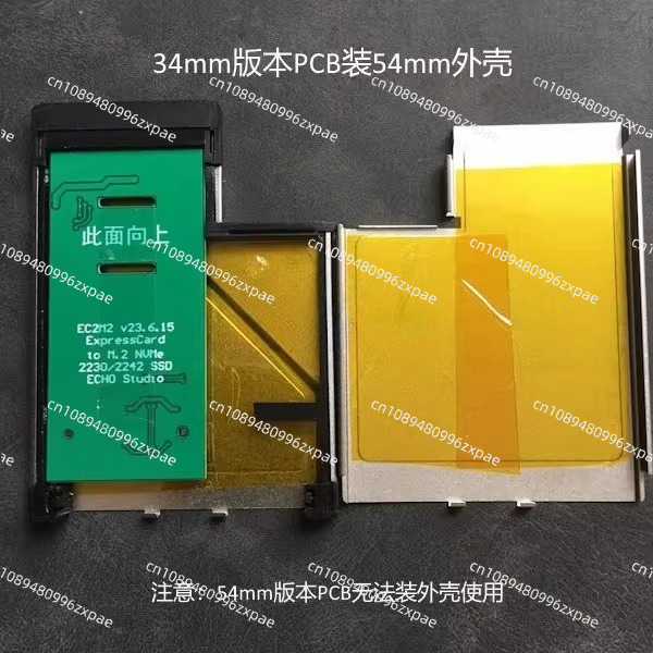 بطاقة توسعة ExpressCard إلى SS - مراجعة Nvme Ssd وسعره