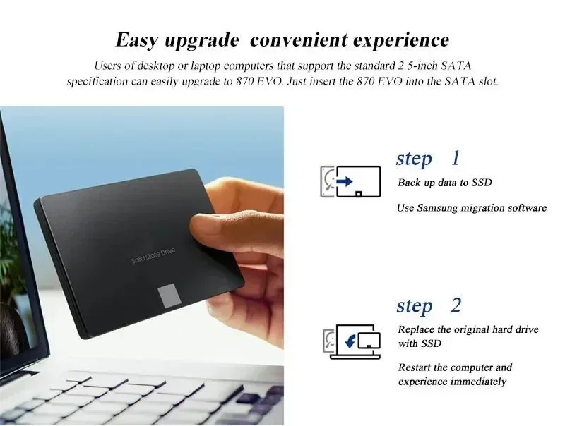 قرص صلب SSD بسعة 4 تيرابايت عا - مراجعة Ssd 500Gb وسعره