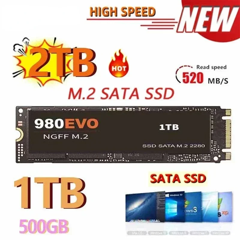 قرص صلب SSD بسعة 4 تيرابايت عا - مراجعة Ssd 500Gb وسعره
