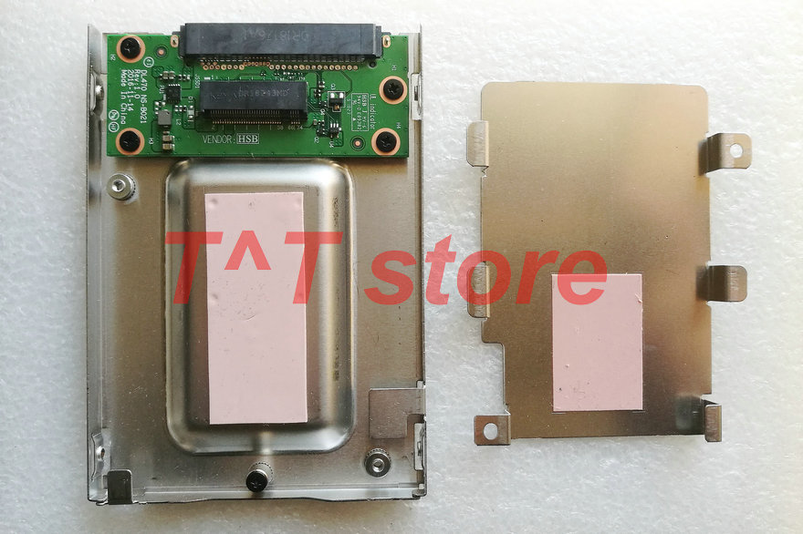 الأصلي ل ثينك باد T460P T470P  - مراجعة Sata Ssd وسعره