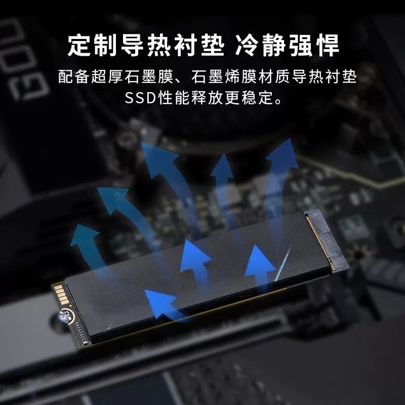 قرص صلب M.2 NVME SSD بسعة 1 تي - مراجعة Ssd 1Tb وسعره