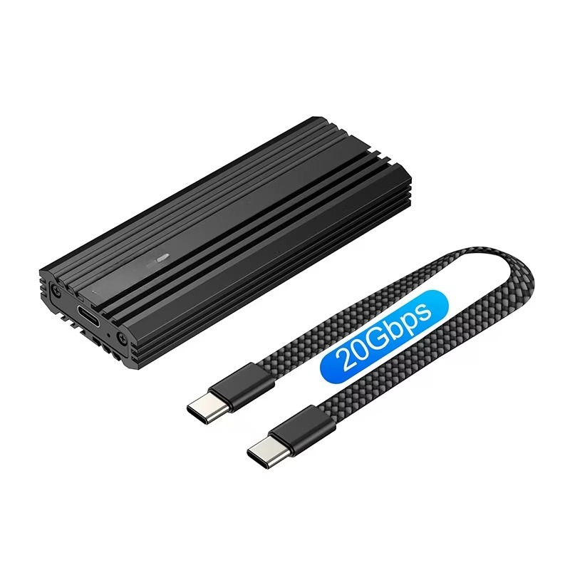 علبة خارجية من الألومنيوم EE1  - مراجعة Nvme Ssd وسعره