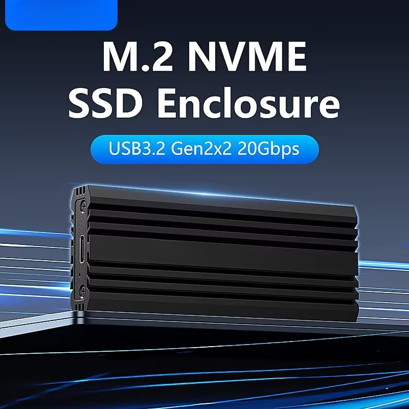 علبة خارجية من الألومنيوم EE1  - مراجعة Nvme Ssd وسعره