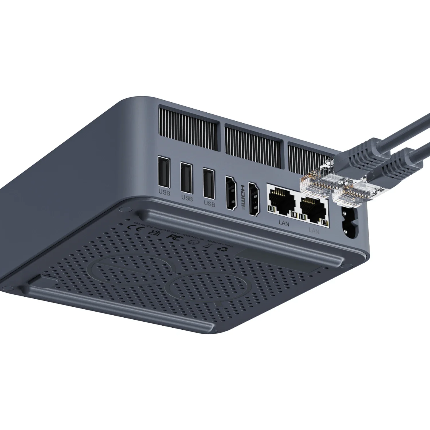 كمبيوتر مصغر Beelink EQi12 مع  - مراجعة Ssd 1Tb وسعره