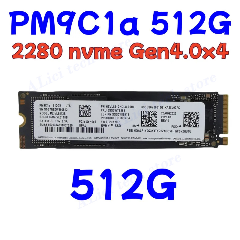 الأصلي ينطبق سامسونج PM9C1 /PM - مراجعة Samsung Ssd وسعره
