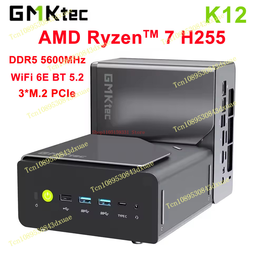 كمبيوتر مصغر GMKtec NcuBox K12 - مراجعة Nvme Ssd وسعره