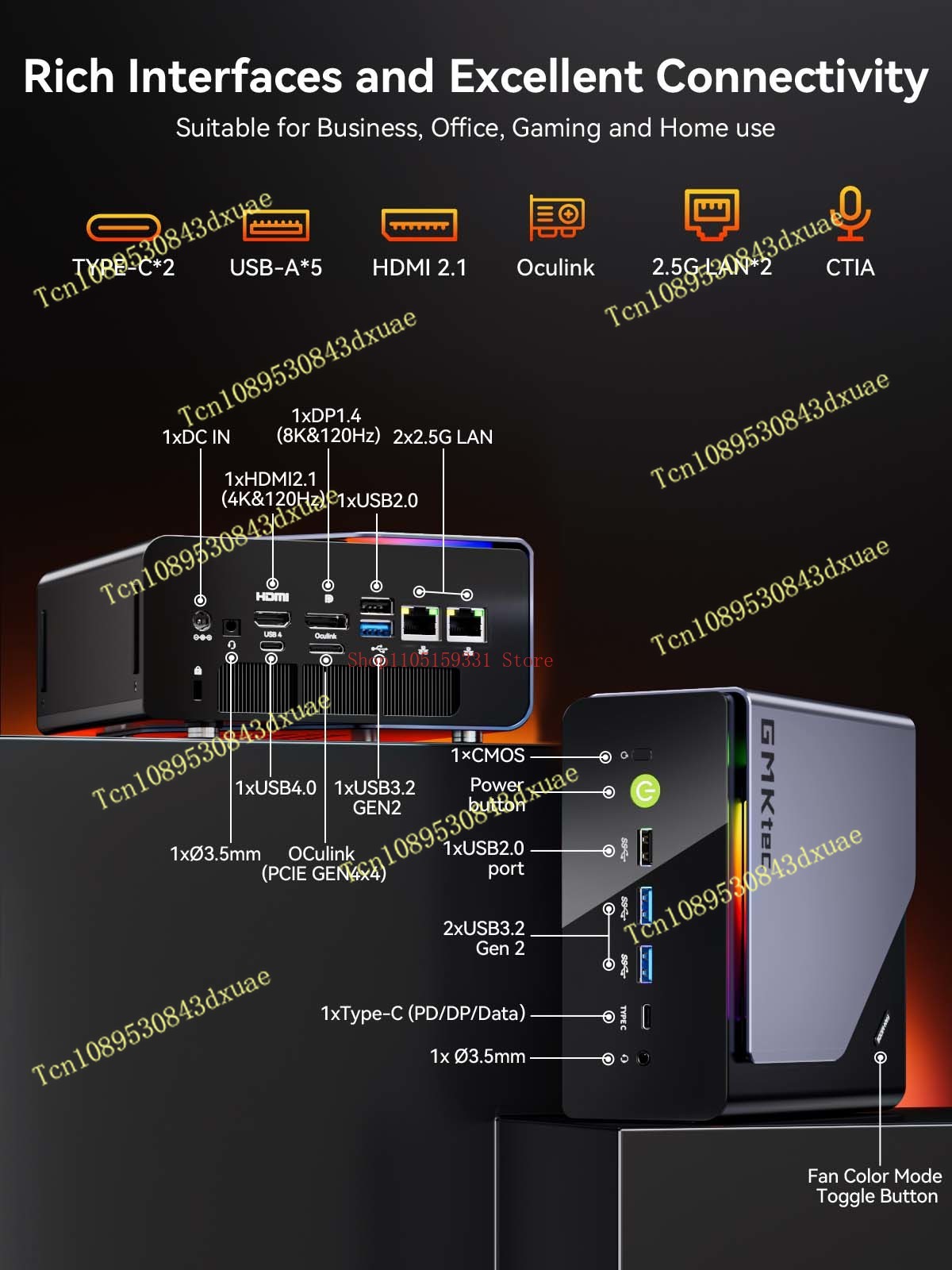 كمبيوتر مصغر GMKtec NcuBox K12 - مراجعة Nvme Ssd وسعره