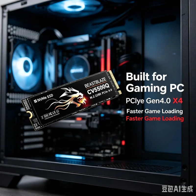قرص صلب SSD M.2 NVME CV5500Q س - مراجعة Ssd 500Gb وسعره