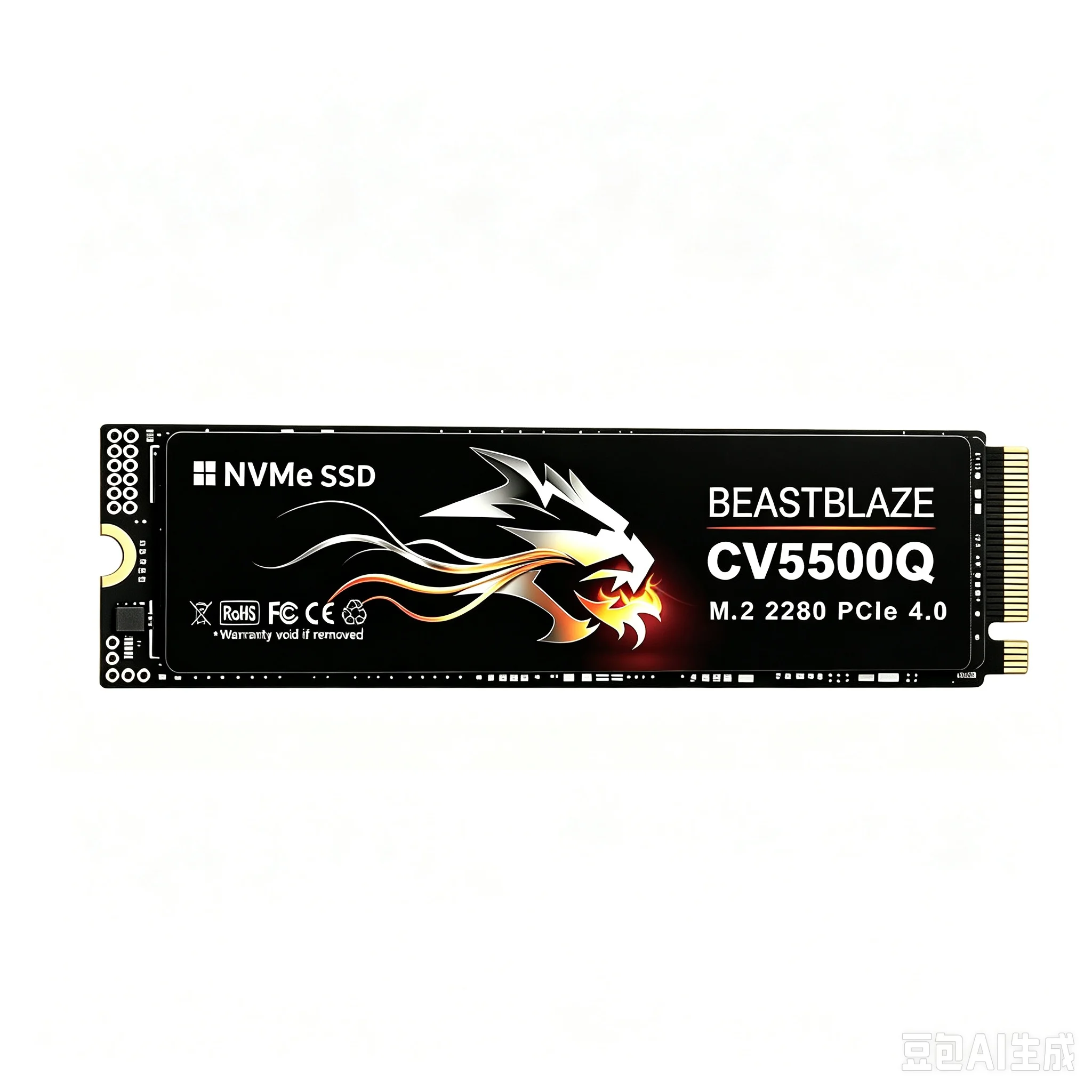 قرص صلب SSD M.2 NVME CV5500Q س - مراجعة Ssd 500Gb وسعره