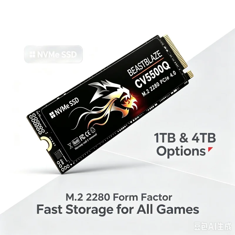 قرص صلب SSD M.2 NVME CV5500Q س - مراجعة Ssd 500Gb وسعره
