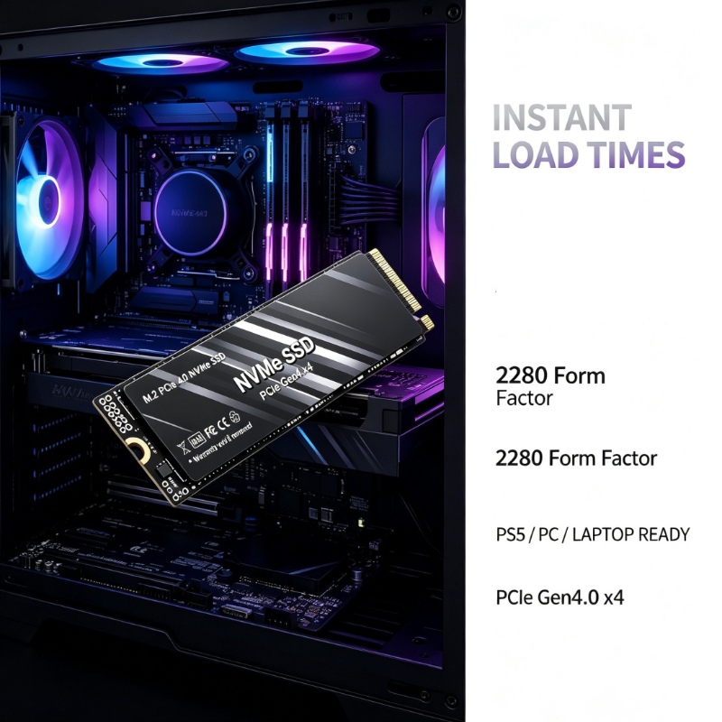 قرص تخزين صلب NVMe SSD PCIe Ge - مراجعة Ssd 500Gb وسعره
