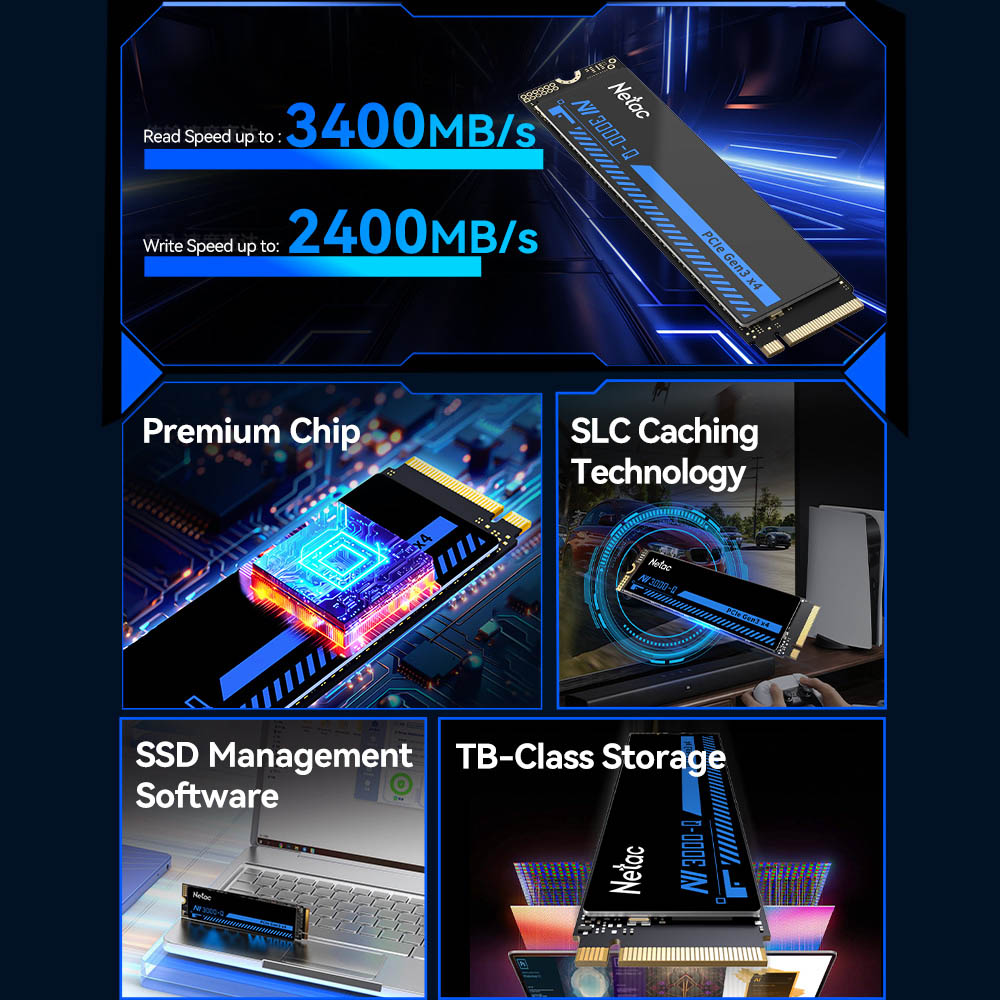 محرك الأقراص الصلبة الداخلي Ne - مراجعة Ssd 500Gb وسعره