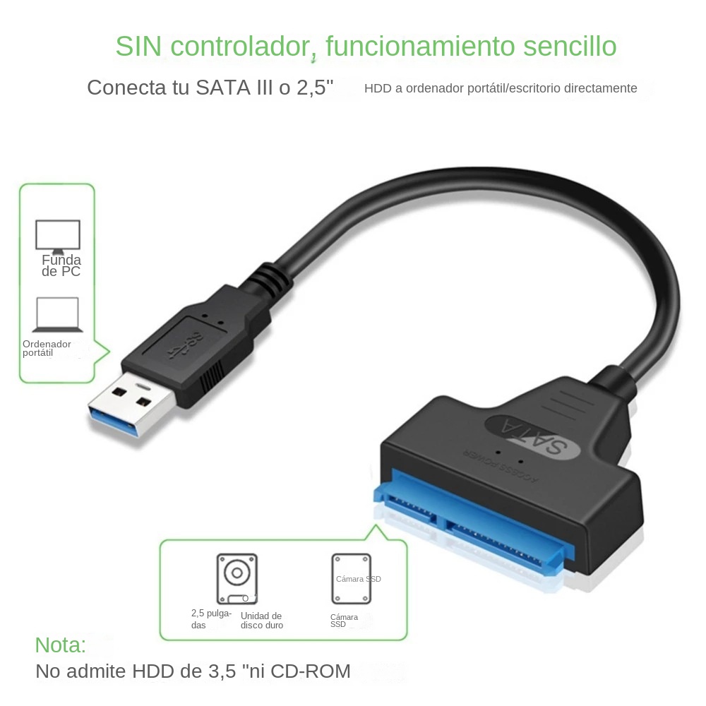 كابل USB 3.0 SATA 3، محول من S - مراجعة Sata Ssd وسعره