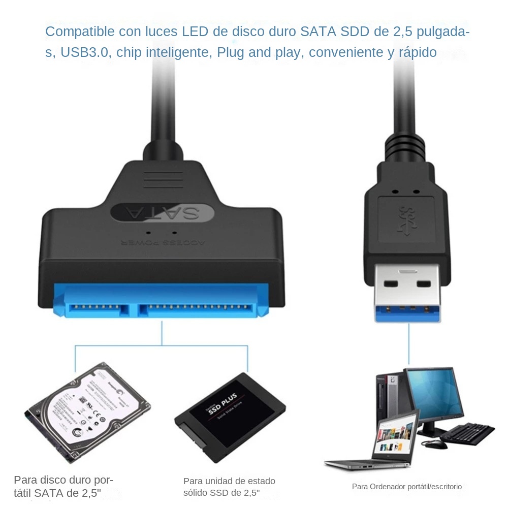 كابل USB 3.0 SATA 3، محول من S - مراجعة Sata Ssd وسعره