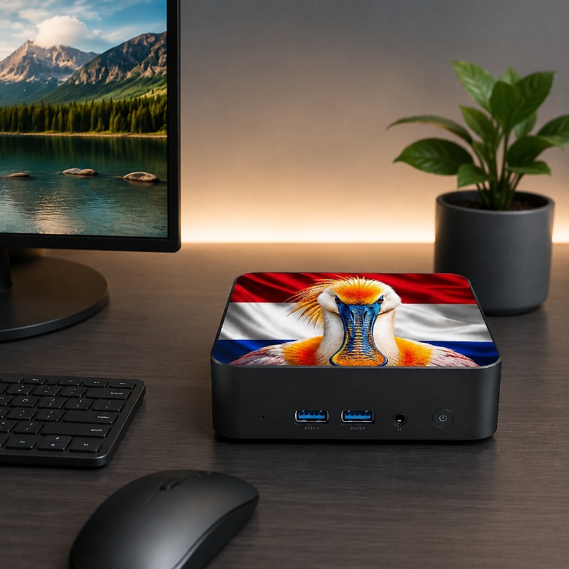 كمبيوتر صغير جديد بمعالج إنتل  - مراجعة Ssd 1Tb وسعره