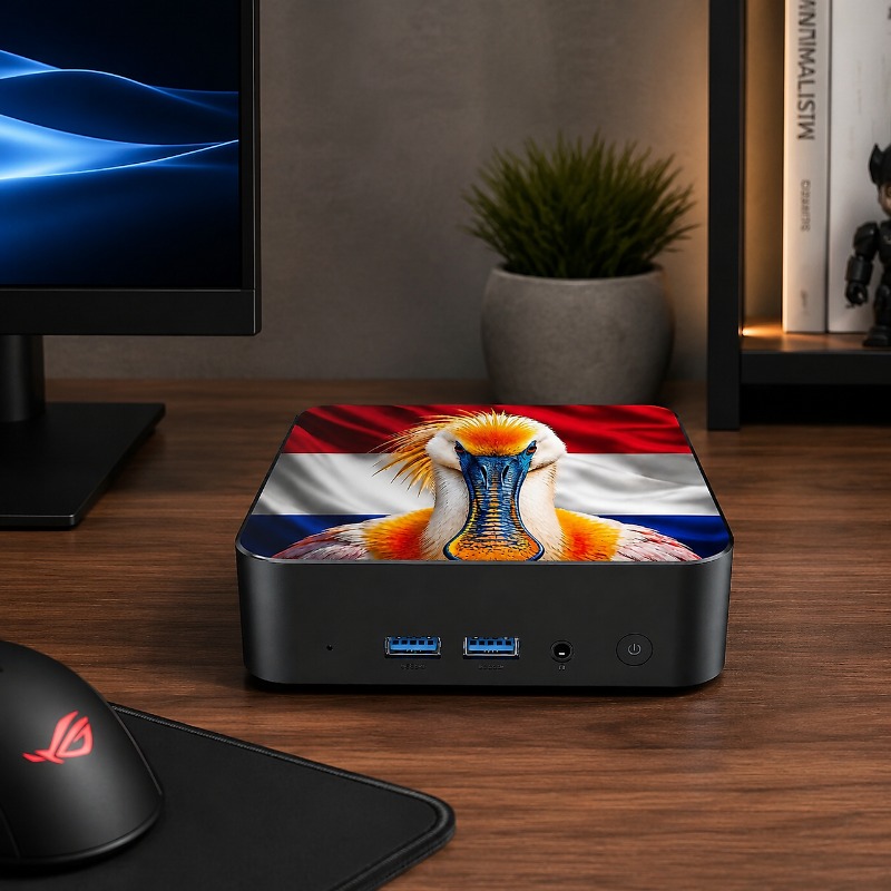 كمبيوتر صغير جديد بمعالج إنتل  - مراجعة Ssd 1Tb وسعره