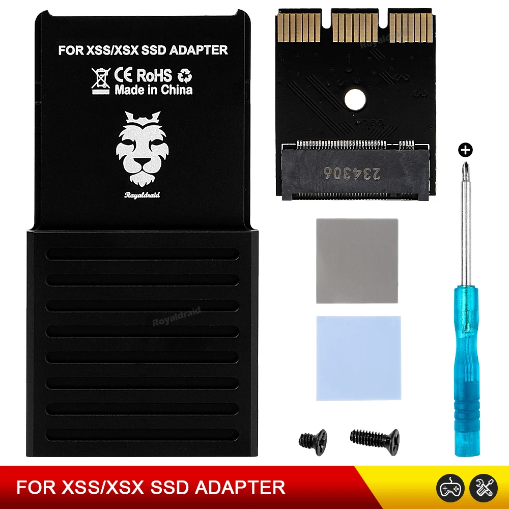 بطاقة توسيع M2 جديدة لـ Xbox S - مراجعة Memory Card Ssd وسعره