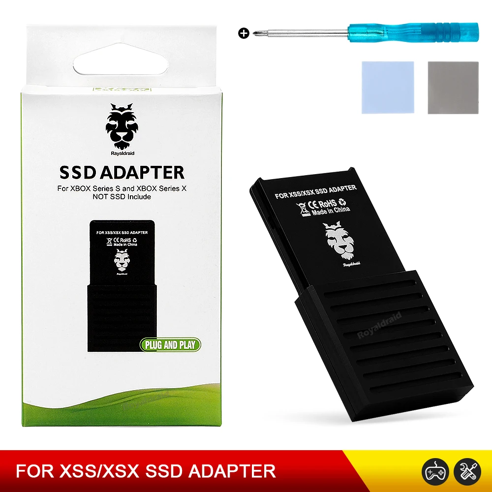 بطاقة توسيع M2 جديدة لـ Xbox S - مراجعة Memory Card Ssd وسعره
