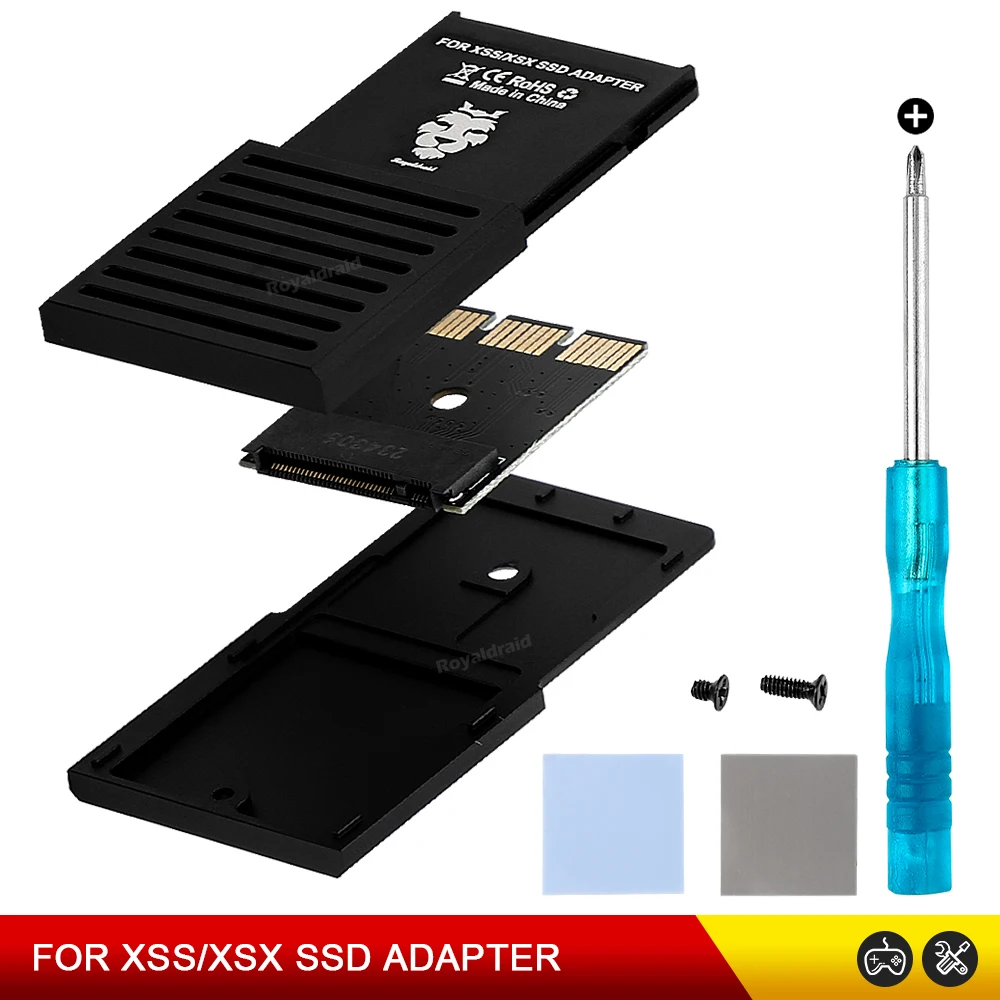 بطاقة توسيع M2 جديدة لـ Xbox S - مراجعة Memory Card Ssd وسعره
